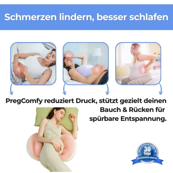 PregComfy Mama-Kissen