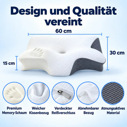 DreamComfy 3-in-1-Schlafkissen