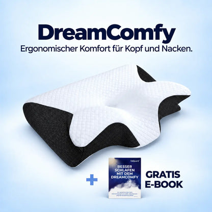 DreamComfy 3-in-1-Schlafkissen