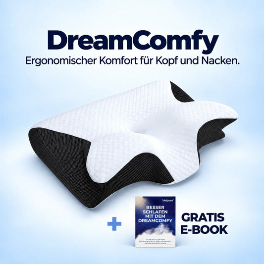 DreamComfy 3-in-1-Schlafkissen