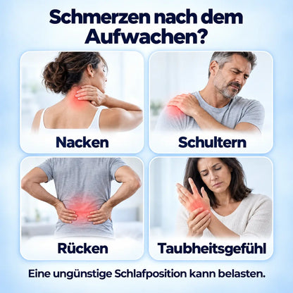 DreamComfy 3-in-1-Schlafkissen