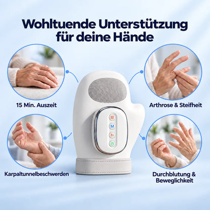 HandFlow 3 in 1 - Massagehandschuh