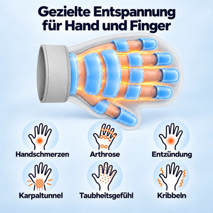HandFlow 3 in 1 - Massagehandschuh