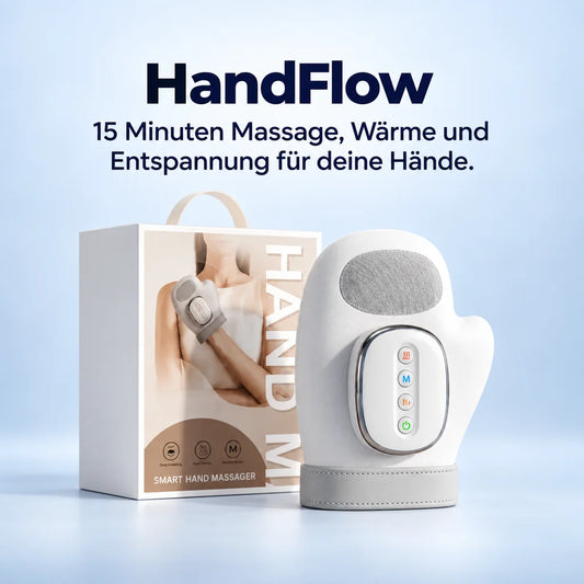 HandFlow 3 in 1 - Massagehandschuh