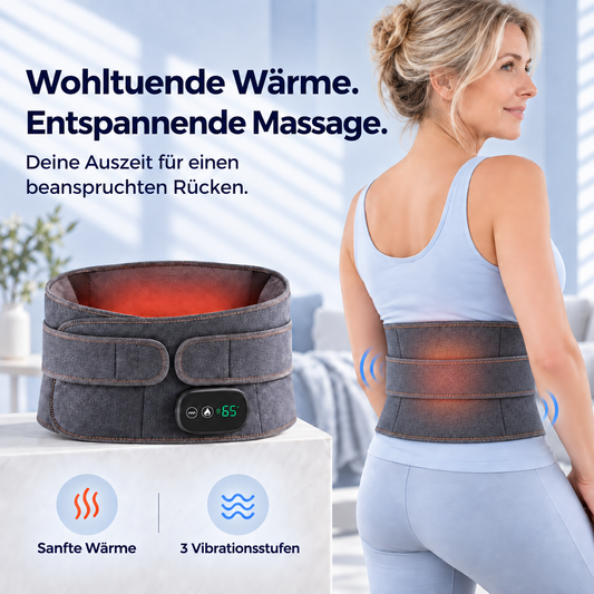 BeltFlow-Wärme- und Massagegurt
