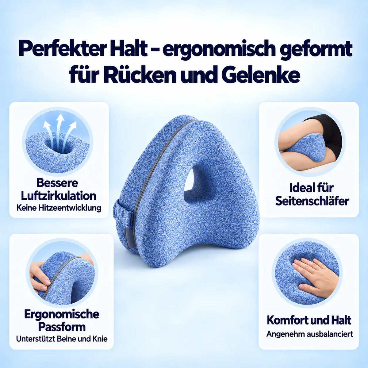 KneeComfy-Kniekissen