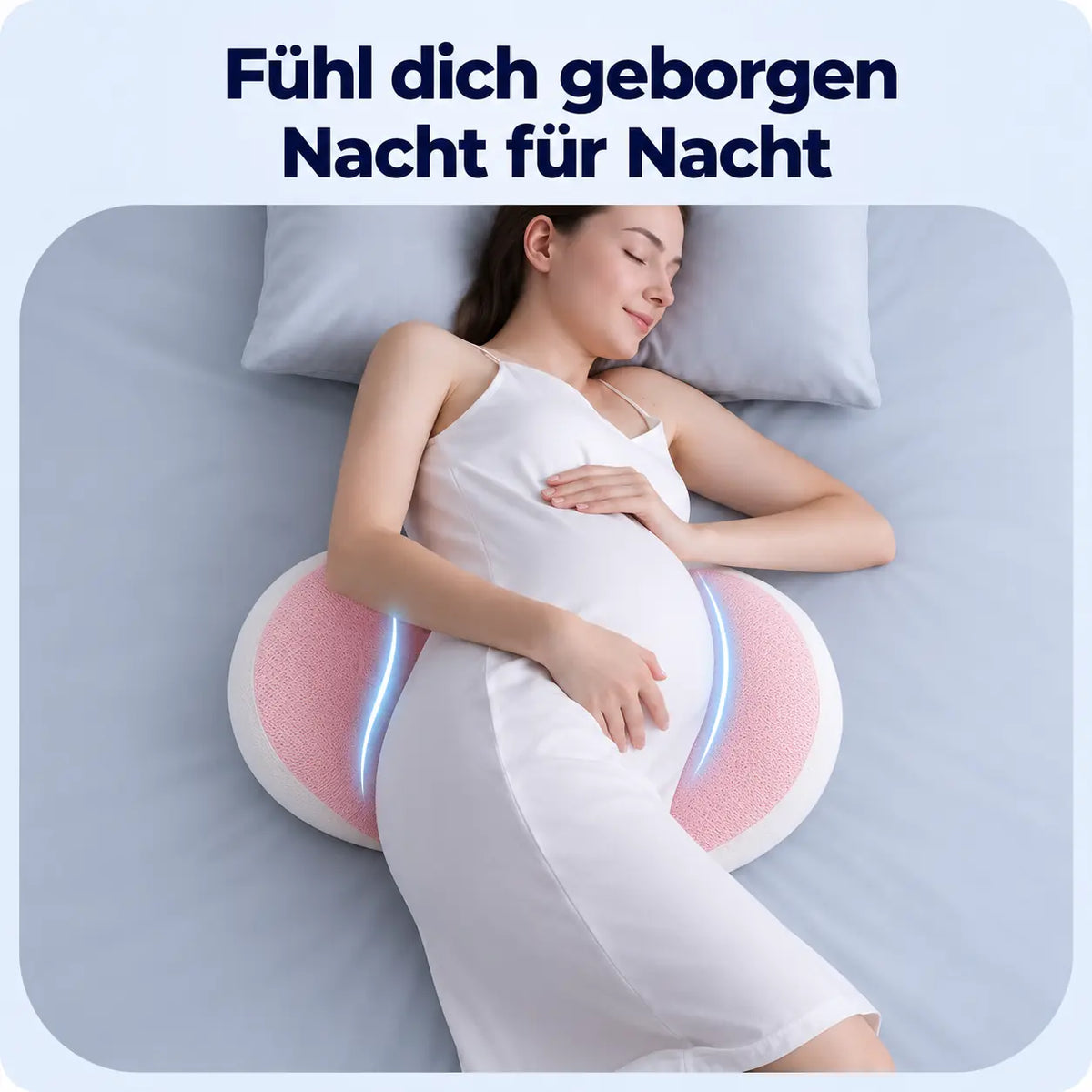 PregComfy Mama-Kissen