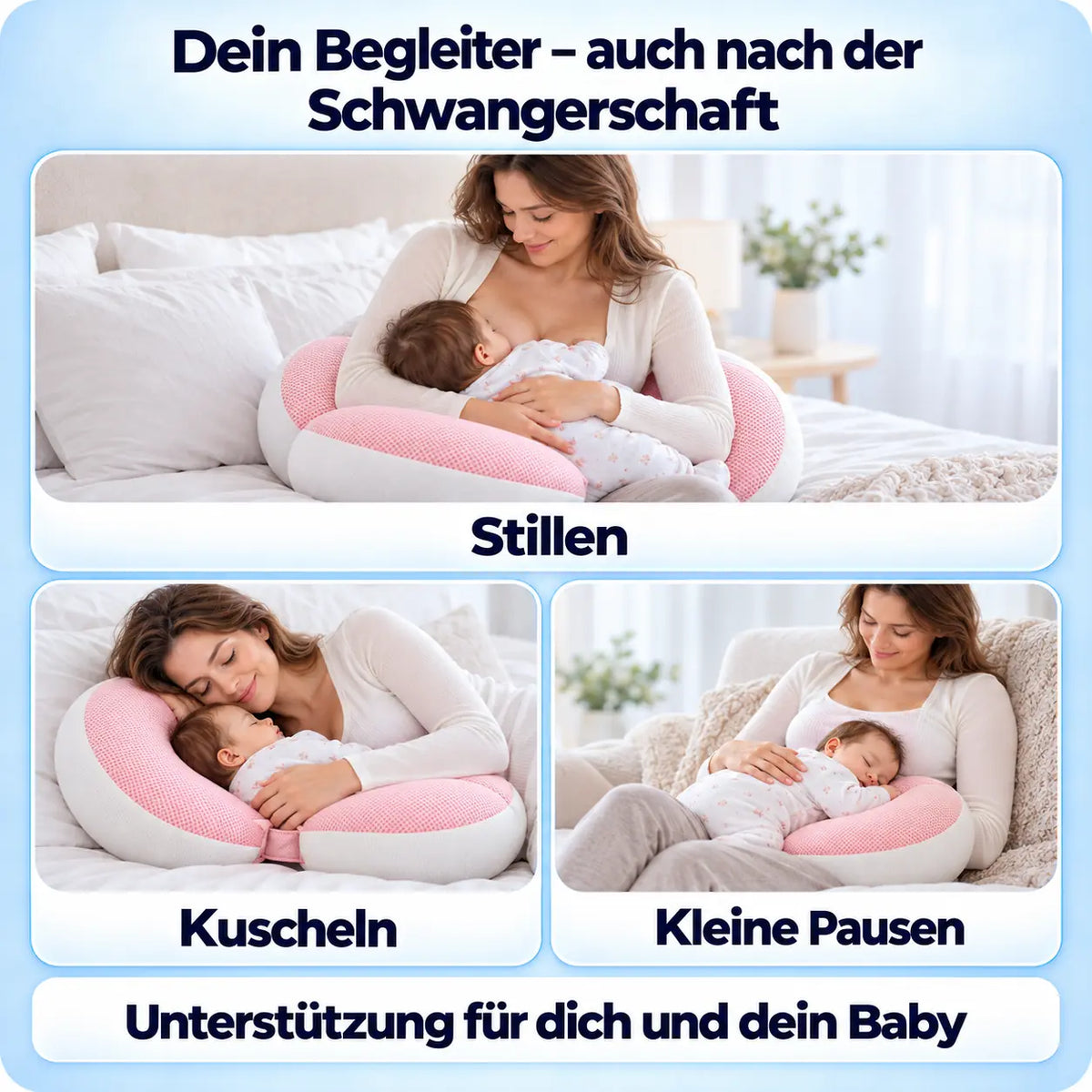 PregComfy Mama-Kissen