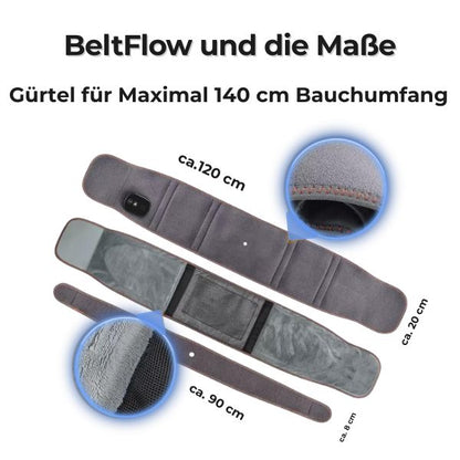 BeltFlow-Wärme- u. Massagegurt