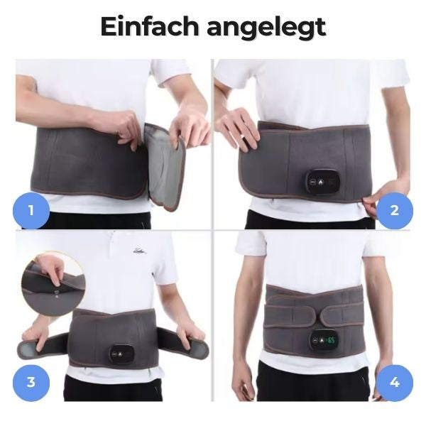 BeltFlow-Wärme- u. Massagegurt