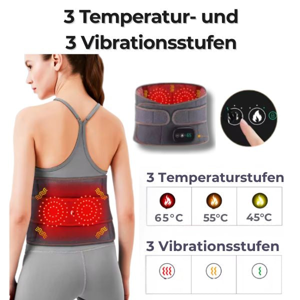 BeltFlow-Wärme- u. Massagegurt